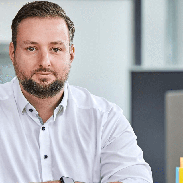 Max Görner, Executive Director